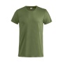 Clique Basic-T legergroen 4xl