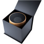 SCX.design S27 speaker 3W voorzien van ring met hout - Hout