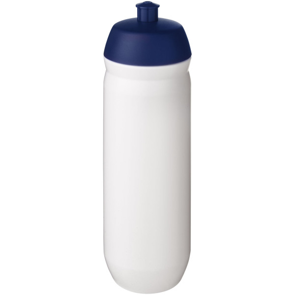 HydroFlex™ 750 ml squeezy sport bottle - Blue/White