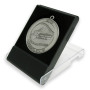 Plastic Gift Boxes in Black (120mm Rectangle)