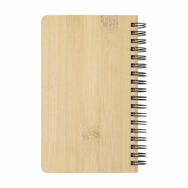 Notebook made from Stonewaste-Bamboo A6 notitieboek