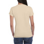 Gildan T-shirt SoftStyle SS for her 7528 sand S