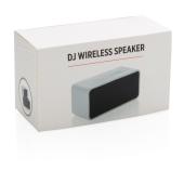 DJ draadloze 3W speaker, wit
