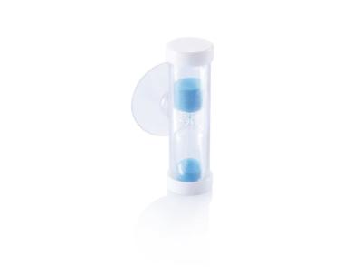 Verzendbare mini douche coach, blauw Verzendbare mini douche coach, blauw