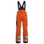 Dames High Vis winterwerkbroek Dames High Vis winterwerkbroek