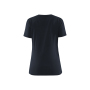 Dames T-shirt bi-colour Dames T-shirt bi-colour