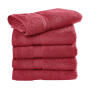 Seine Bath Towel 70x140cm - Red - One Size