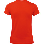 #E150 Ladies' T-shirt Fire Red XXL