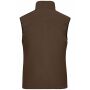 Ladies' Softshell Vest - brown - XL