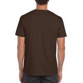 Gildan T-shirt SoftStyle SS unisex 105 dark chocolate L
