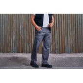 Polycotton Twill Trousers Black 38 UK