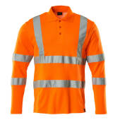 hi-vis oranje