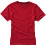 Nanaimo dames t-shirt met korte mouwen - Rood - XS