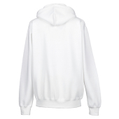 Hooded Sweatshirt - White - XS