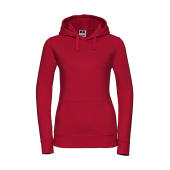 Ladies' Authentic Hooded Sweat - Classic Red - XL