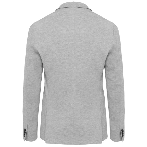 Herenjas van tricot Light grey heather 46 FR