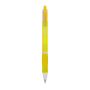 Click Pen NE-yellow/Blue Ink