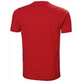 Helly Hansen Manchester T-Shirt, Alert Red, 4XL