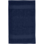 Sophia handdoek 30 x 50 cm van 450 g/m² katoen - Navy