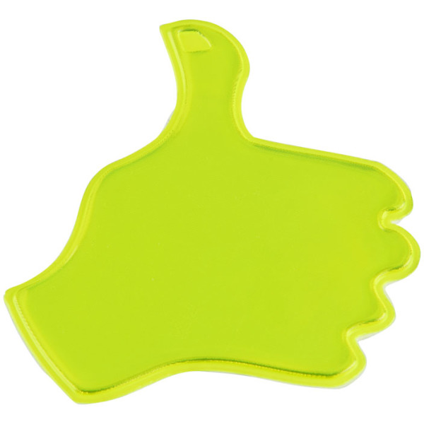 RFX™ Reflecterende sticker duim - Neon geel RFX™ Reflecterende sticker duim - Neon geel