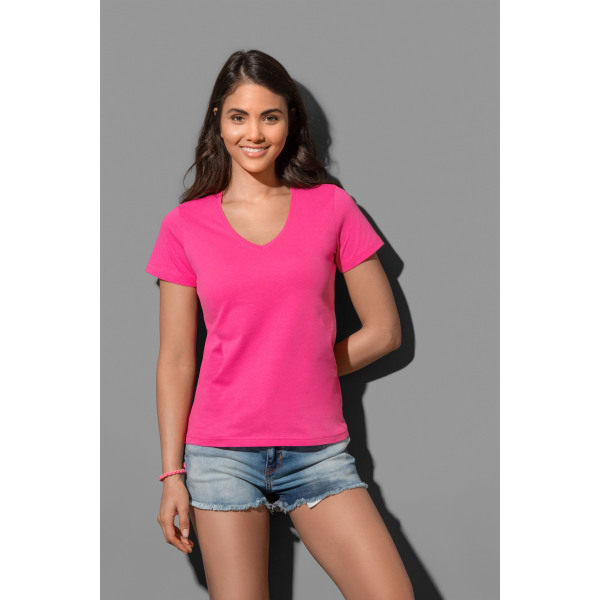 Stedman T-shirt V-Neck Classic-T SS for her