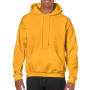 Gildan Sweater Hooded HeavyBlend for him 1235 gold L