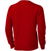 Arora 300 g/m² unisex sweater met ronde hals - Rood - 3XL