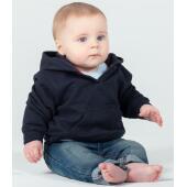 Baby/Toddler Hooded Sweatshirt, Royal Blue, 6-12, Larkwood