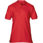 Premium Cotton® Adult Double Piqué Polo Red XXL