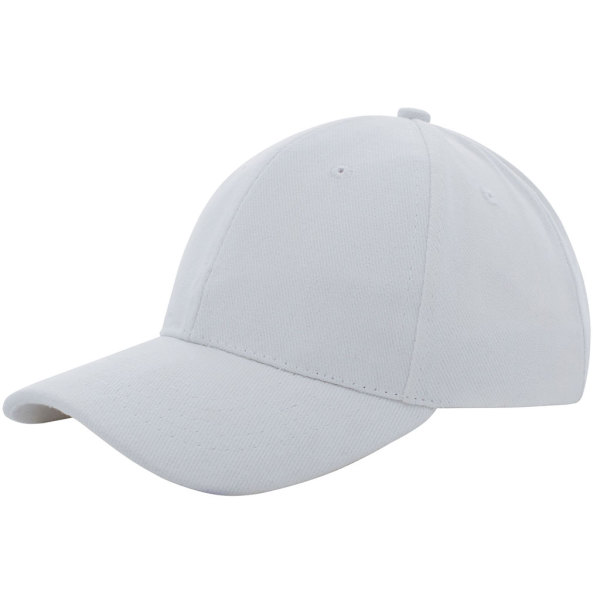 Heavy brushed cap - Wit Heavy brushed cap - Wit