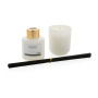 Ukiyo candle and fragrance sticks gift set, white