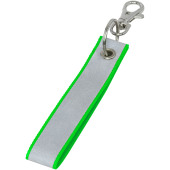 Holger reflecterende sleutelhanger - Neon groen