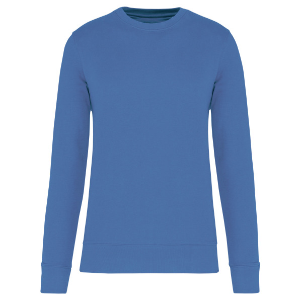 Ecologische sweater met ronde hals Light Royal Blue 5XL