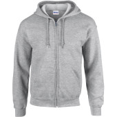Heavy Blend™Adult Full Zip Hooded Sweatshirt Sport Grey L