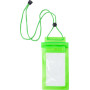 PVC pouch for mobile devices Emily white