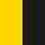 Baseballpolo Yellow / Black XL