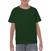 Gildan T-shirt Heavy Cotton SS for kids Forest Green XL