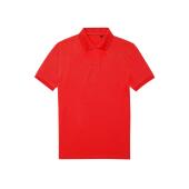 B&C MY ECO POLO 65/35_°, Red, S