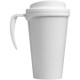 Brite-Americano® grande 350 ml insulated mug - White