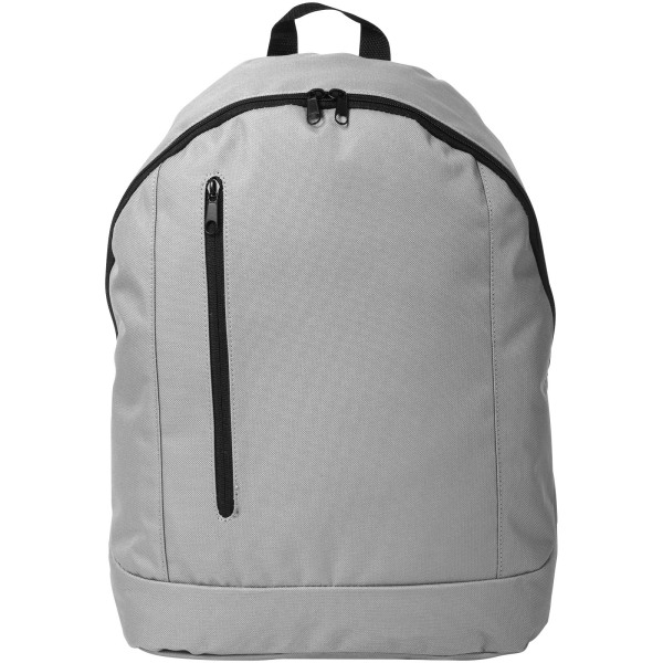 Boulder vertical zipper backpack 15L - Grey