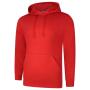Deluxe Hooded Sweatshirt - 3XL - Red