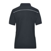 Ladies' Workwear Polo - SOLID - - carbon - 4XL
