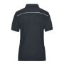 Ladies' Workwear Polo - SOLID - - carbon - 4XL