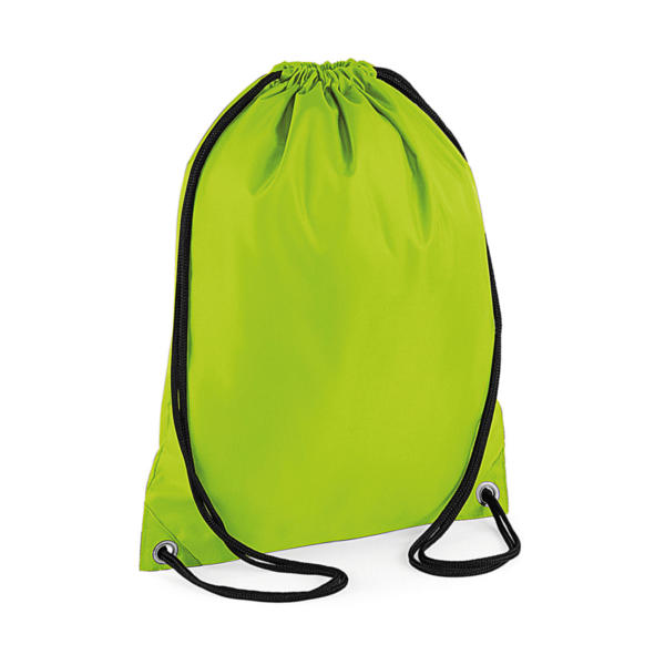 Budget Gymsac - Lime Green - One Size