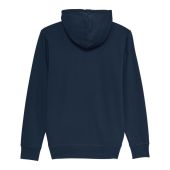 Connector - Uniseks sweater met rits en capuchon - 4XL