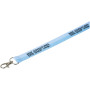 Lana sublimatie lanyard - Wit - 10mm