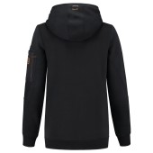 Sweater Premium Capuchon Dames Outlet 304006 Black 5XL
