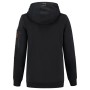 Sweater Premium Capuchon Dames Outlet 304006 Black 5XL