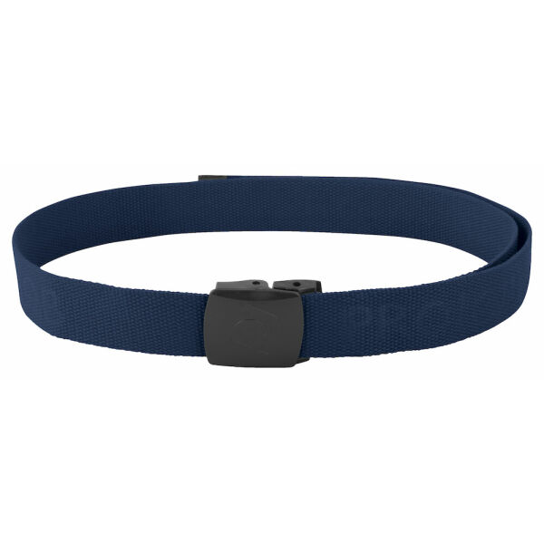 9060 BELT WITH PLASTIC BUCKLE NAVY ONE SIZE