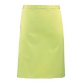 'Colours' Mid Length Apron, Lime Green, ONE, Premier